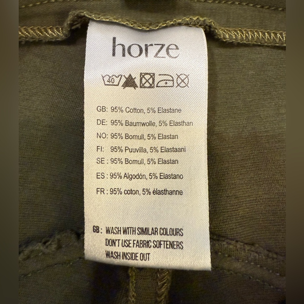 horze womens riding pants - Picture 6 of 6